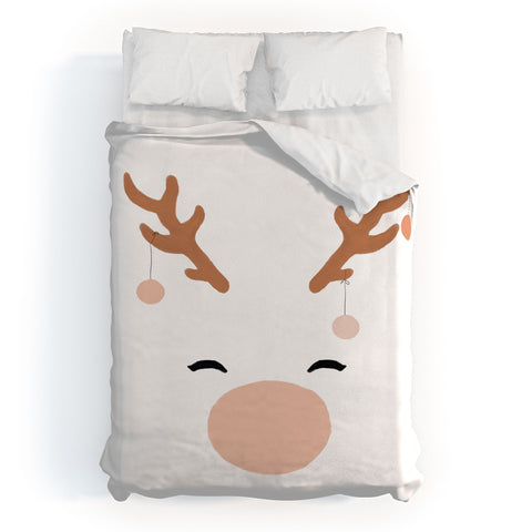 Orara Studio Deer and Baubles Duvet Cover