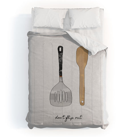 Orara Studio Do Not Flip Out Comforter