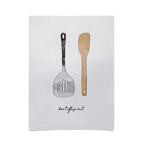 Orara Studio Do Not Flip Out Poster