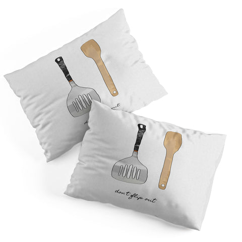 Orara Studio Do Not Flip Out Pillow Shams
