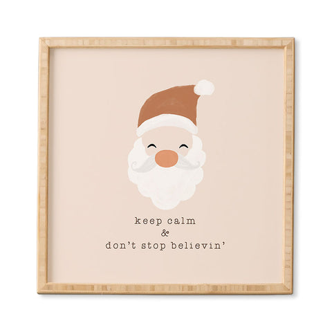 Orara Studio Do Not Stop Believing Framed Wall Art