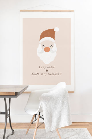Orara Studio Do Not Stop Believing Art Print And Hanger