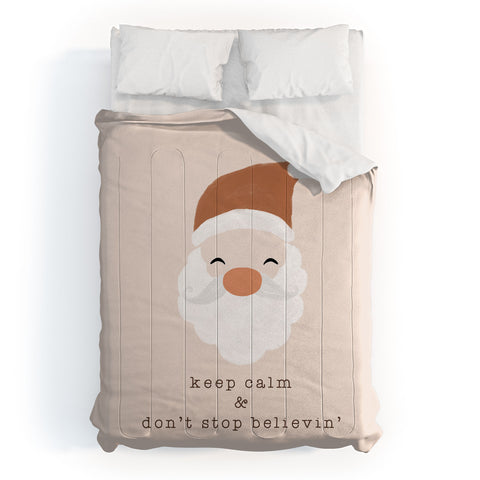 Orara Studio Do Not Stop Believing Comforter