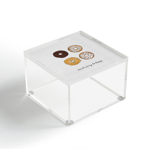 Orara Studio Donut Worry Acrylic Box
