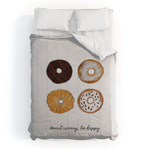 Orara Studio Donut Worry Comforter