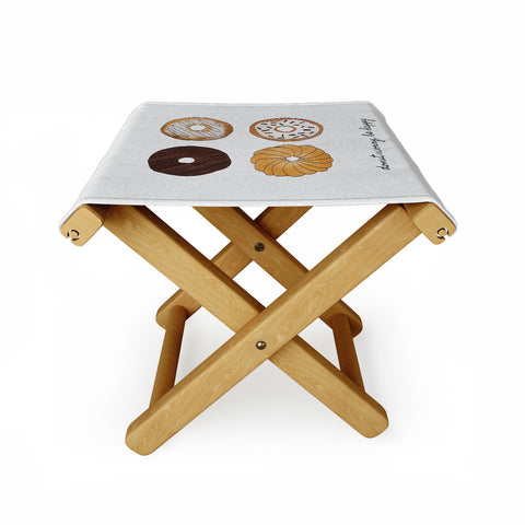 Orara Studio Donut Worry Folding Stool