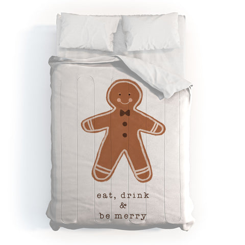 Orara Studio Eat Drink And Be Merry Comforter