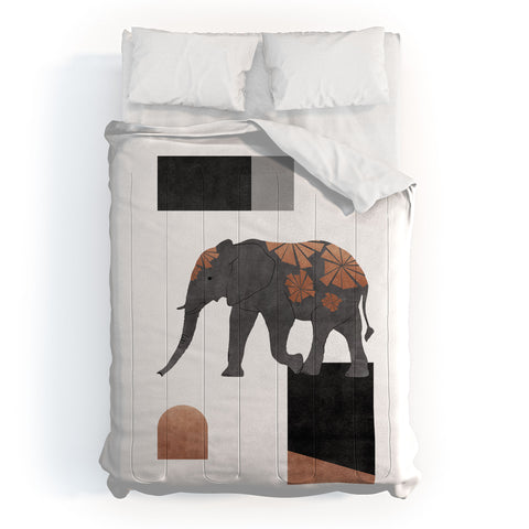 Orara Studio Elephant Mosaic II Comforter