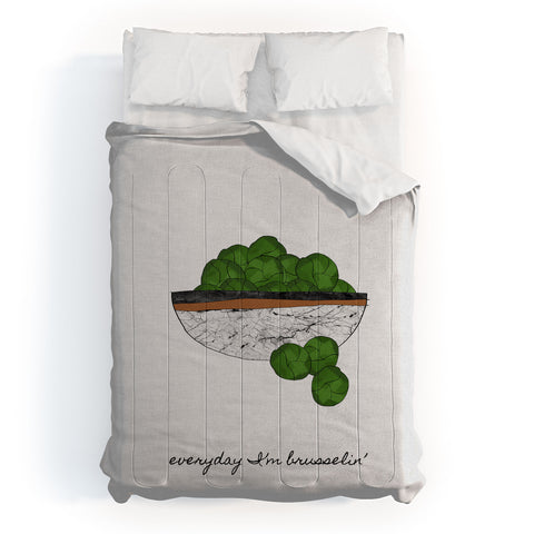 Orara Studio Everyday I am Brusselin Comforter