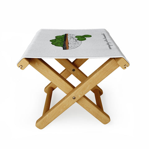 Orara Studio Everyday I am Brusselin Folding Stool