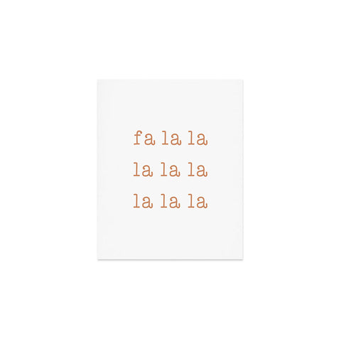 Orara Studio Fa La La Art Print
