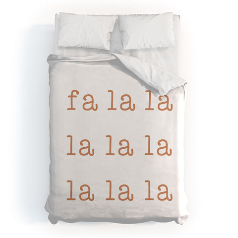 Orara Studio Fa La La Duvet Cover