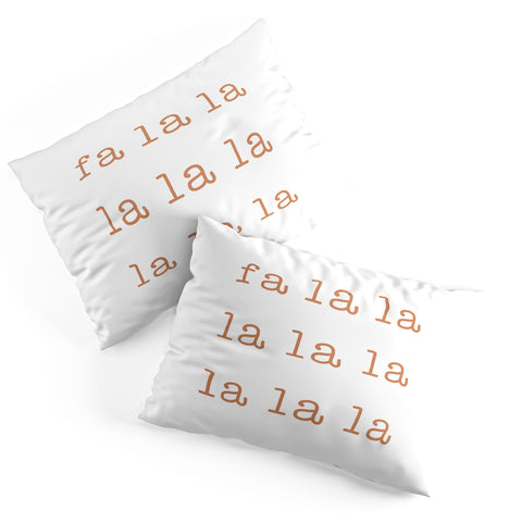 Orara Studio Fa La La Pillow Shams