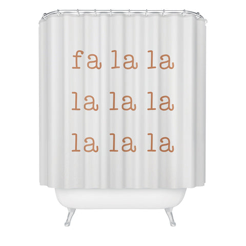 Orara Studio Fa La La Shower Curtain