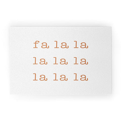 Orara Studio Fa La La Welcome Mat