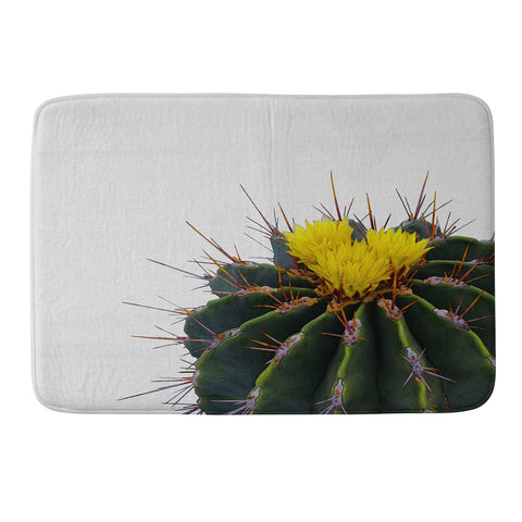 Orara Studio Flower Cactus Memory Foam Bath Mat