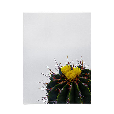 Orara Studio Flower Cactus Poster