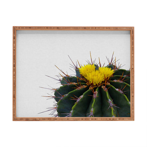 Orara Studio Flower Cactus Rectangular Tray
