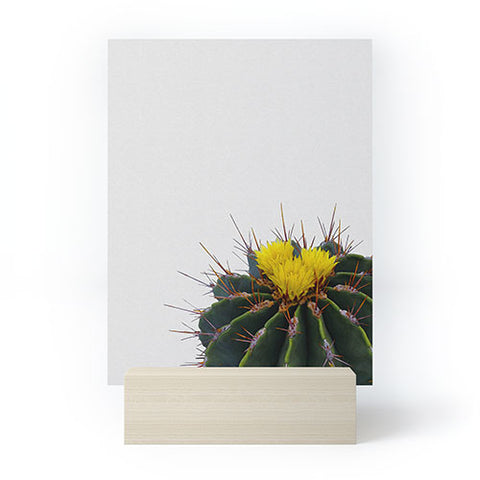 Orara Studio Flower Cactus Mini Art Print