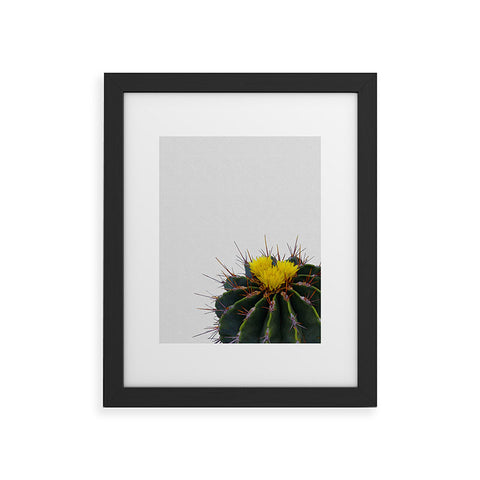 Orara Studio Flower Cactus Framed Art Print
