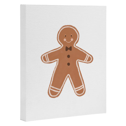 Orara Studio Gingerbread Man I Art Canvas
