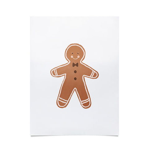 Orara Studio Gingerbread Man I Poster