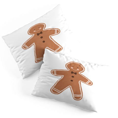 Orara Studio Gingerbread Man I Pillow Shams