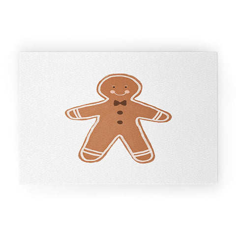 Orara Studio Gingerbread Man I Welcome Mat