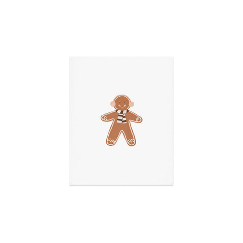 Orara Studio Gingerbread Man II Art Print