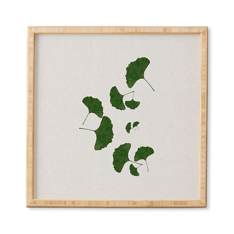 Orara Studio Ginkgo Leaf I Framed Wall Art