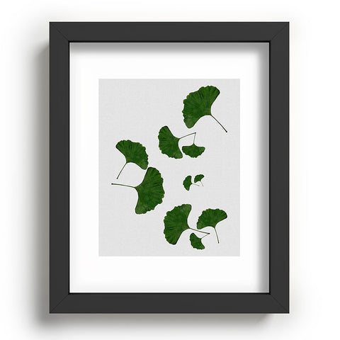 Orara Studio Ginkgo Leaf I Recessed Framing Rectangle