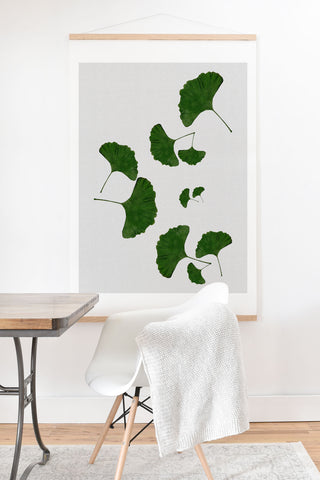 Orara Studio Ginkgo Leaf I Art Print And Hanger