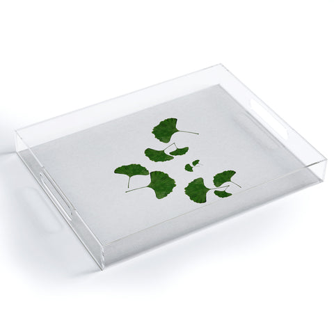 Orara Studio Ginkgo Leaf I Acrylic Tray