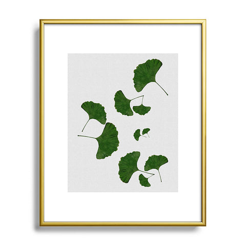 Orara Studio Ginkgo Leaf I Metal Framed Art Print