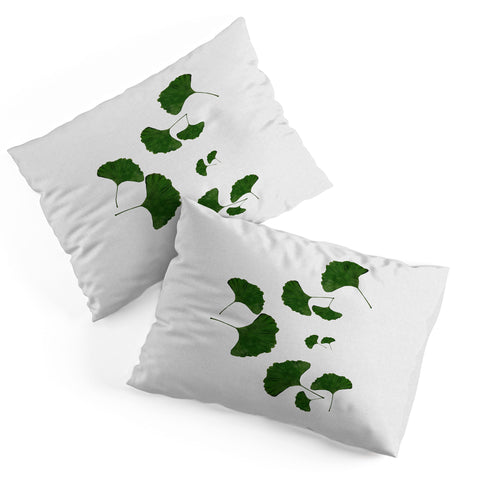 Orara Studio Ginkgo Leaf I Pillow Shams