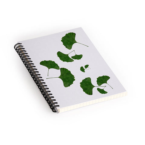 Orara Studio Ginkgo Leaf I Spiral Notebook