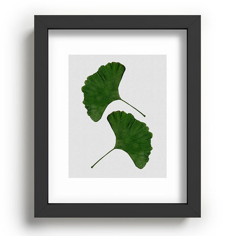 Orara Studio Ginkgo Leaf II Recessed Framing Rectangle