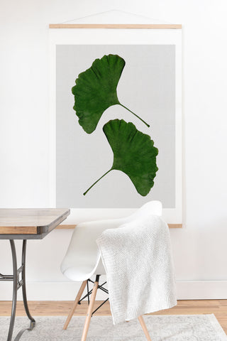Orara Studio Ginkgo Leaf II Art Print And Hanger