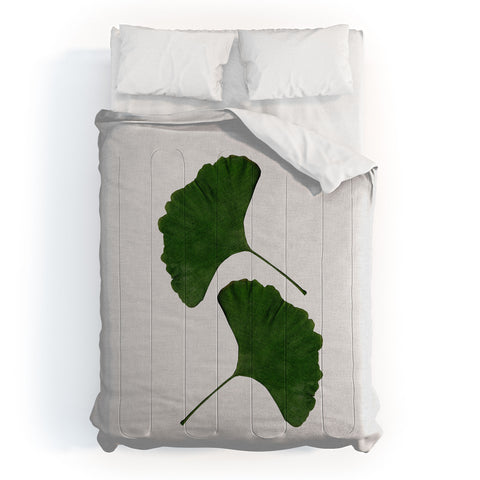 Orara Studio Ginkgo Leaf II Comforter