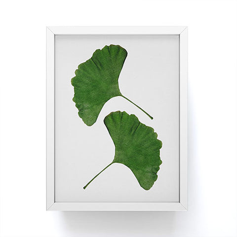 Orara Studio Ginkgo Leaf II Framed Mini Art Print