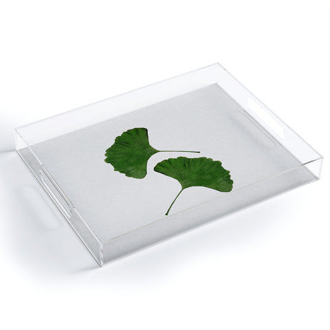 Orara Studio Ginkgo Leaf II Acrylic Tray