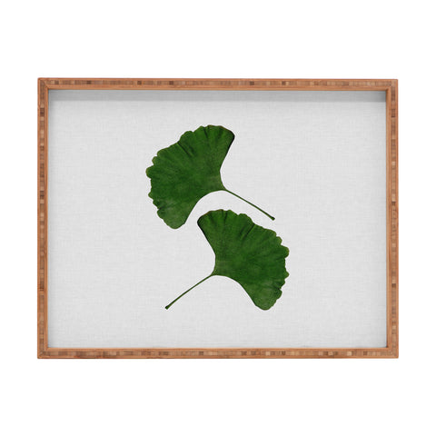 Orara Studio Ginkgo Leaf II Rectangular Tray