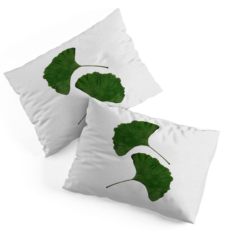 Orara Studio Ginkgo Leaf II Pillow Shams