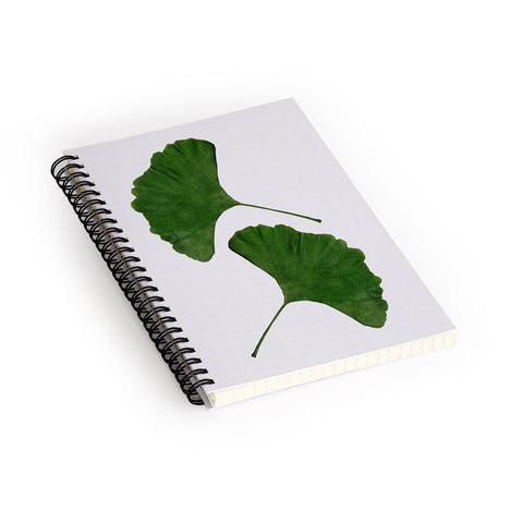 Orara Studio Ginkgo Leaf II Spiral Notebook