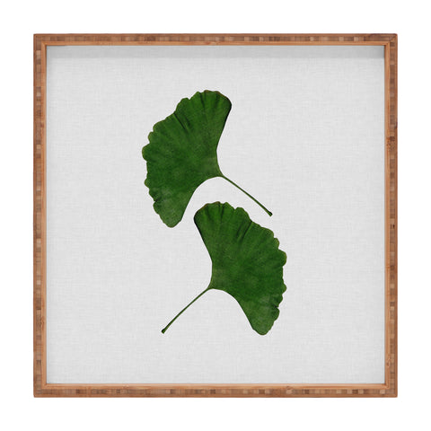 Orara Studio Ginkgo Leaf II Square Tray
