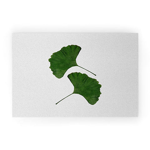 Orara Studio Ginkgo Leaf II Welcome Mat