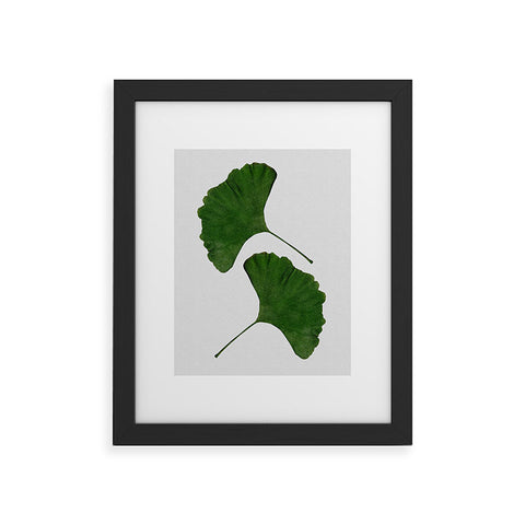 Orara Studio Ginkgo Leaf II Framed Art Print