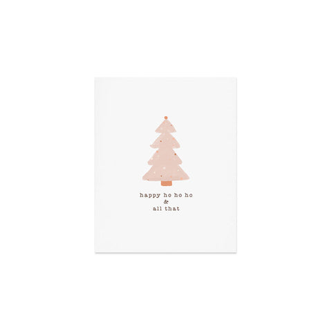 Orara Studio Happy Ho Ho Ho Art Print