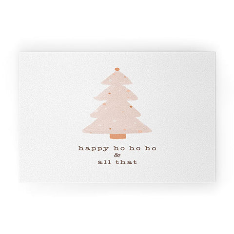Orara Studio Happy Ho Ho Ho Welcome Mat