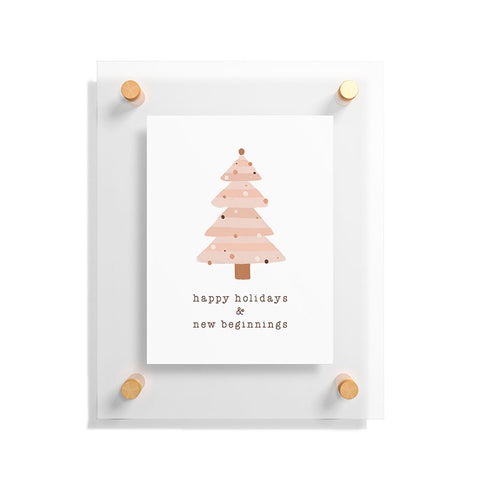 Orara Studio Happy New Beginnings Floating Acrylic Print